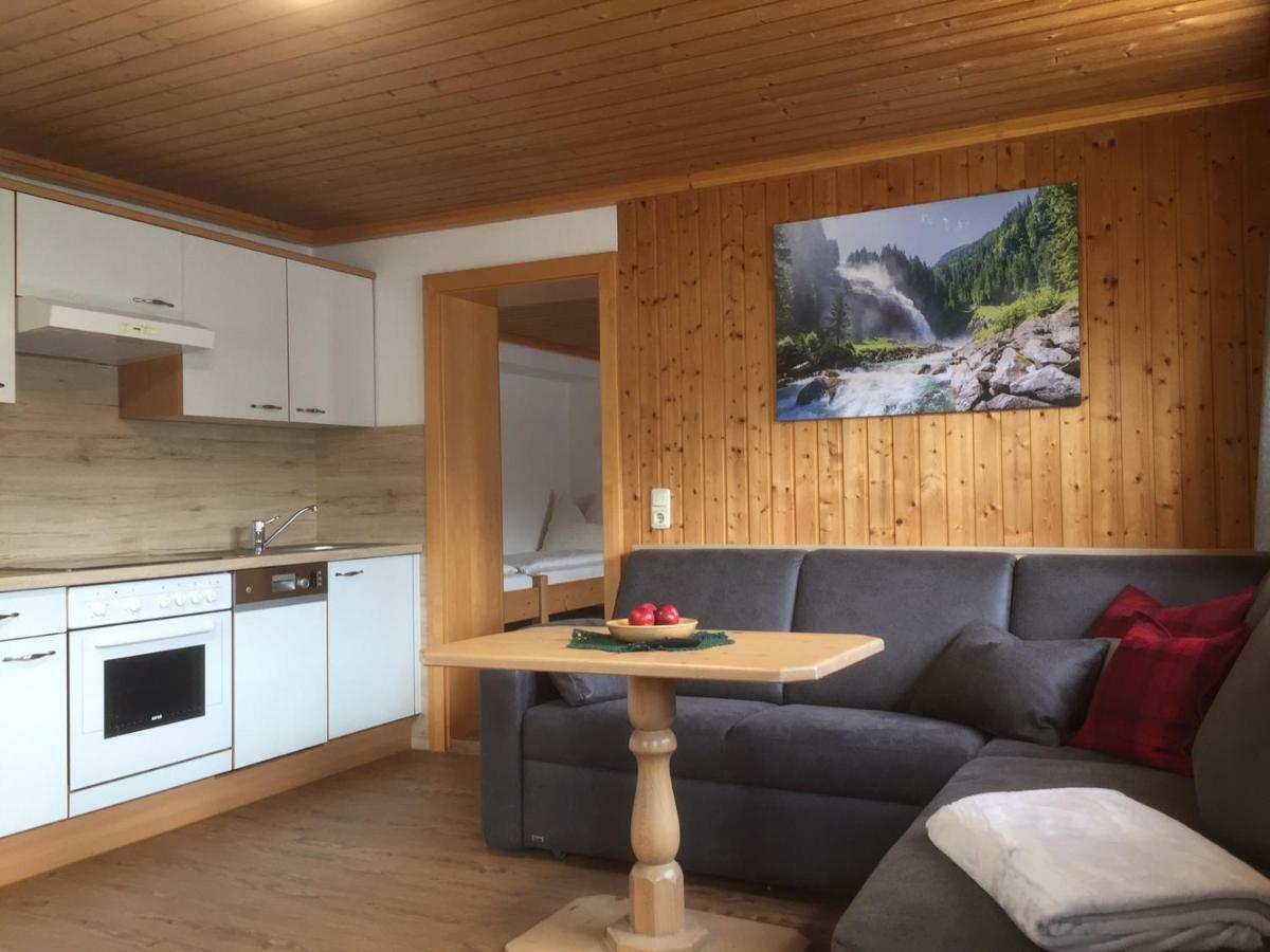 Biobauernhof Kleinummerstall Mittersill Eksteriør billede